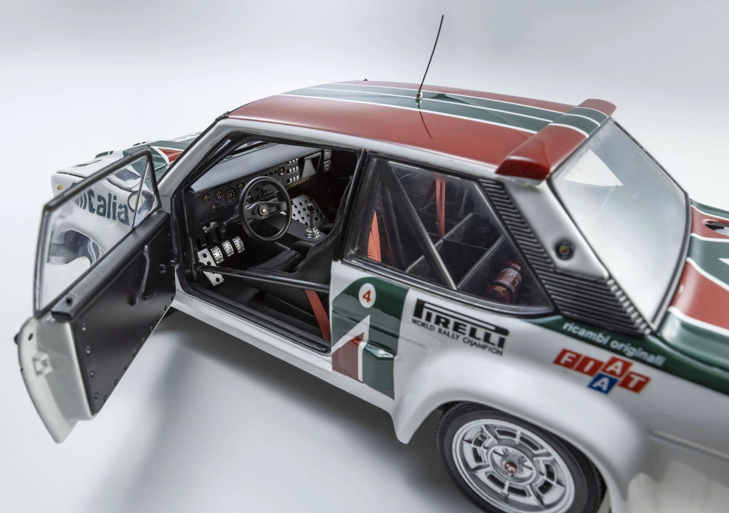 KYOSHO 1:18 - Fiat 131 Abarth Alitalia Montecarlo 1978 Rohrl #2