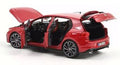 NOREV 1:18 - Volkswagen Golf (VIII) GTI 5-door 2020 - Tornado red