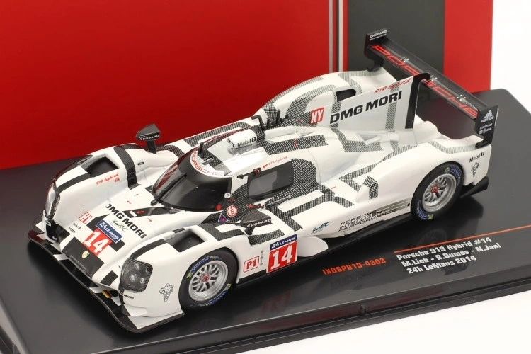 IXO 1:43 - Porsche 919 Hybrid LMP1 24h Le Mans 2014 #14