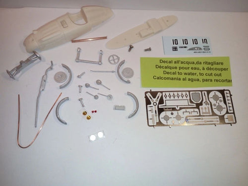 Automodellista.it 1:43 - Talbot Lago T26MD Le Mans '51 #10 resin metal kit