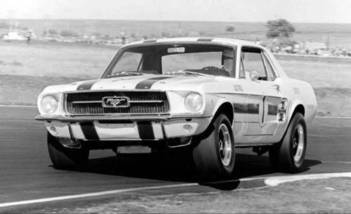 Automodelli Studio 1:43 - Ford Mustang ATCC '67 #1 Geoghegan metal KIT to built