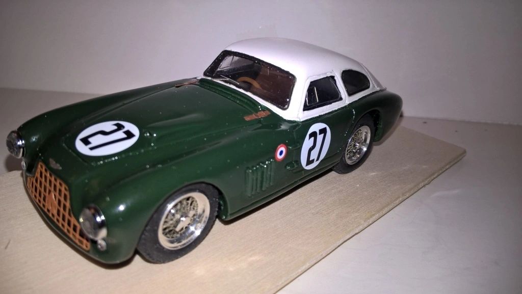 GCAM 1:43 - Aston Martin DB3 Coupè 24h Le Mans '52 #27 Model kit