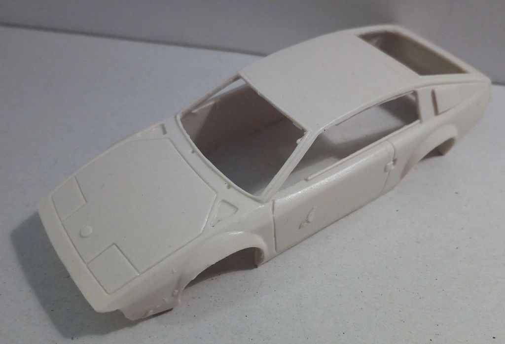 ESDO 1:43 - Alpine Renault A310 COGGIOLA1972 Resin Metal kit to built