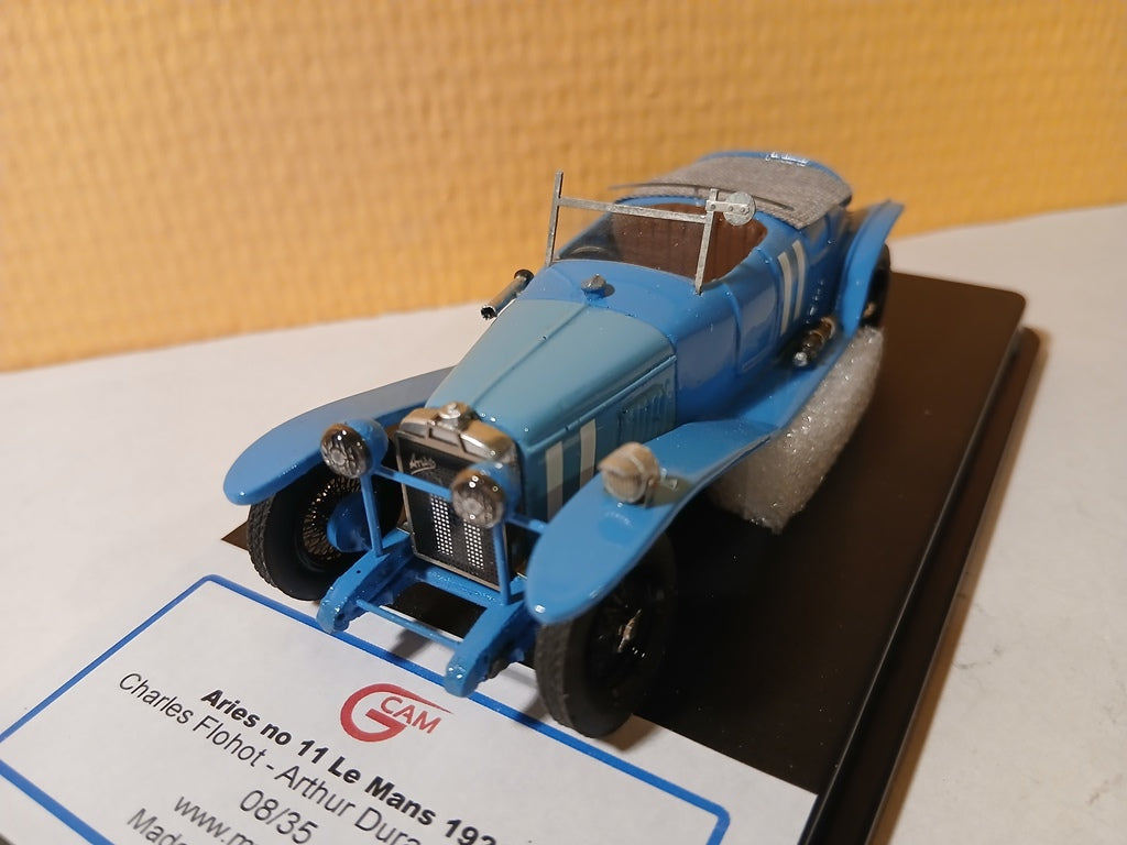 GCAM 1:43 - Aries 3.0/L4 Le Mans '26 #11 Factory built Resin Kit
