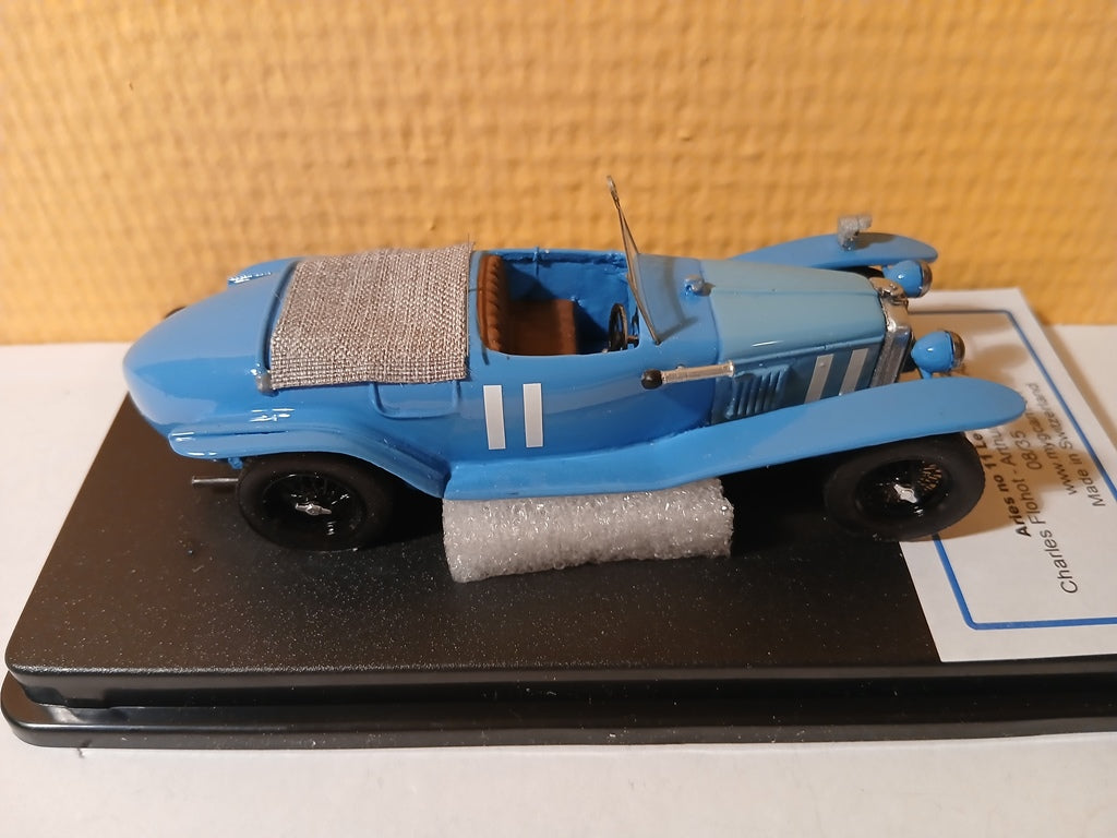 GCAM 1:43 - Aries 3.0/L4 Le Mans '26 #11 Factory built Resin Kit