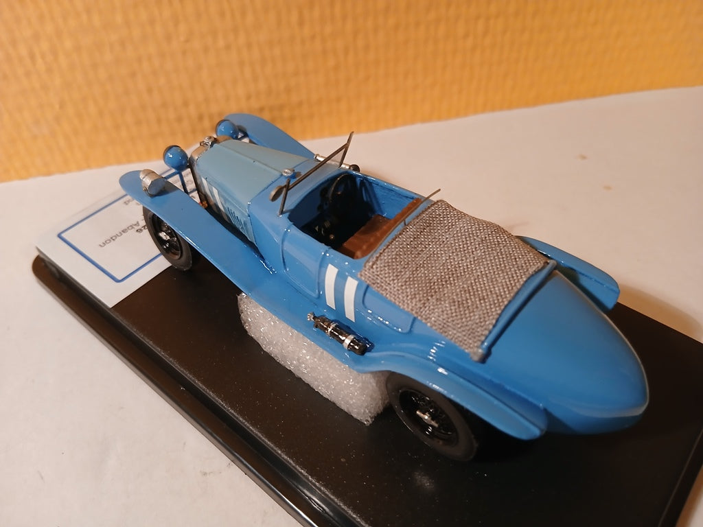 GCAM 1:43 - Aries 3.0/L4 Le Mans '26 #11 Factory built Resin Kit