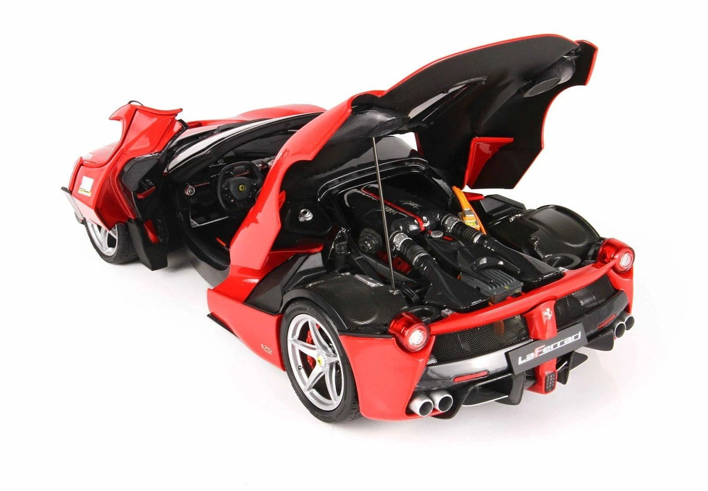BBR - 1:18 - Ferrari LaFerrari "Aperta" Rosso Corsa 322 DIECAST FULL OPEN!