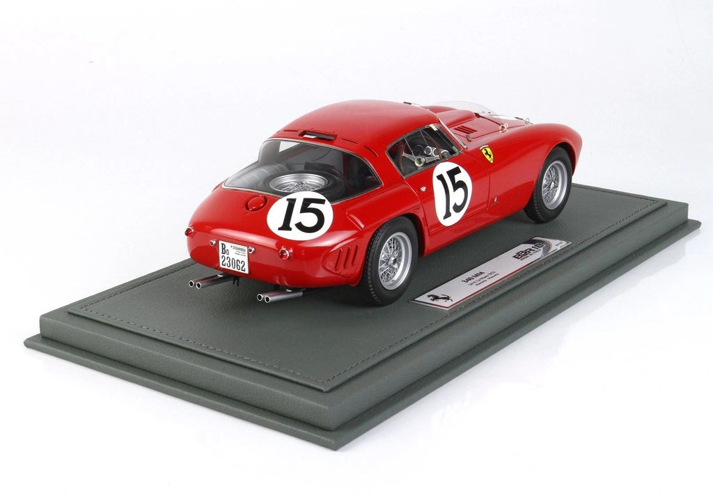 BBR - 1:18 - Ferrari 340 MM S/N 0320 24h Le Mans 1953 Marzotto