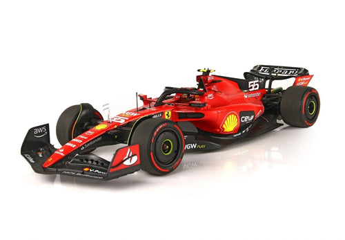 BBR - 1:18 FERRARI F1 SF-23 GP Bahrain #55 Sainz jr. *foambox*