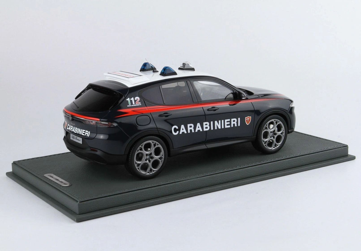 **PRE-ORDER** BBR - 1:18 - Alfa Romeo Tonale Veloce Carabinieri