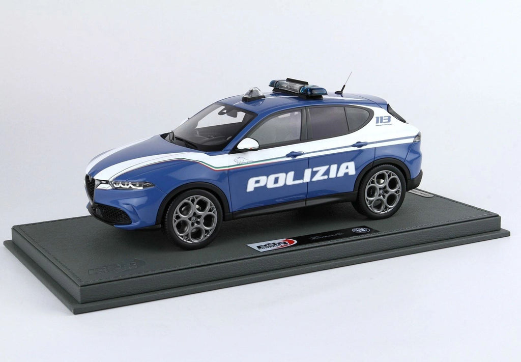 BBR - 1:18 - Alfa Romeo Tonale Veloce Polizia di Stato