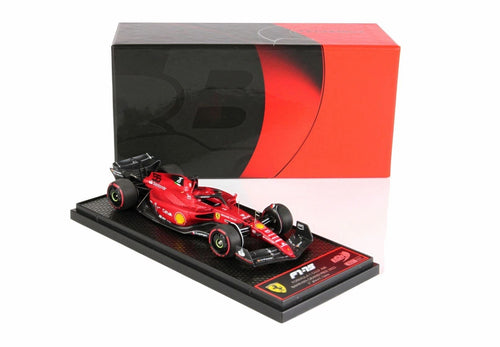 BBR 1:43 - Ferrari F1-75 GP Bahrain 2022 Carlos Sainz jr. #55