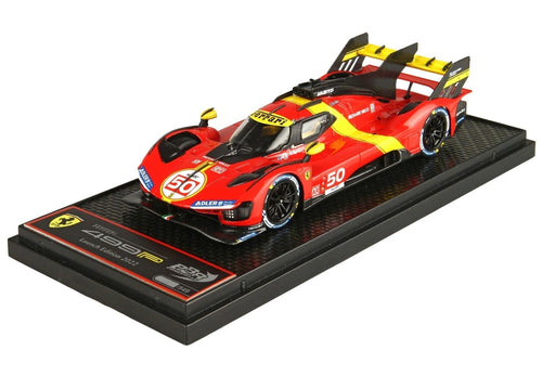 BBR 1:43 - Ferrari 499P Hypercar AF Corse #50 presentazione 2022