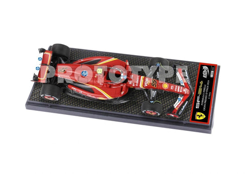 **PRE-ORDER** BBR 1:43 - Ferrari SF24 Monza GP 2024 Sainz jr. 4th place