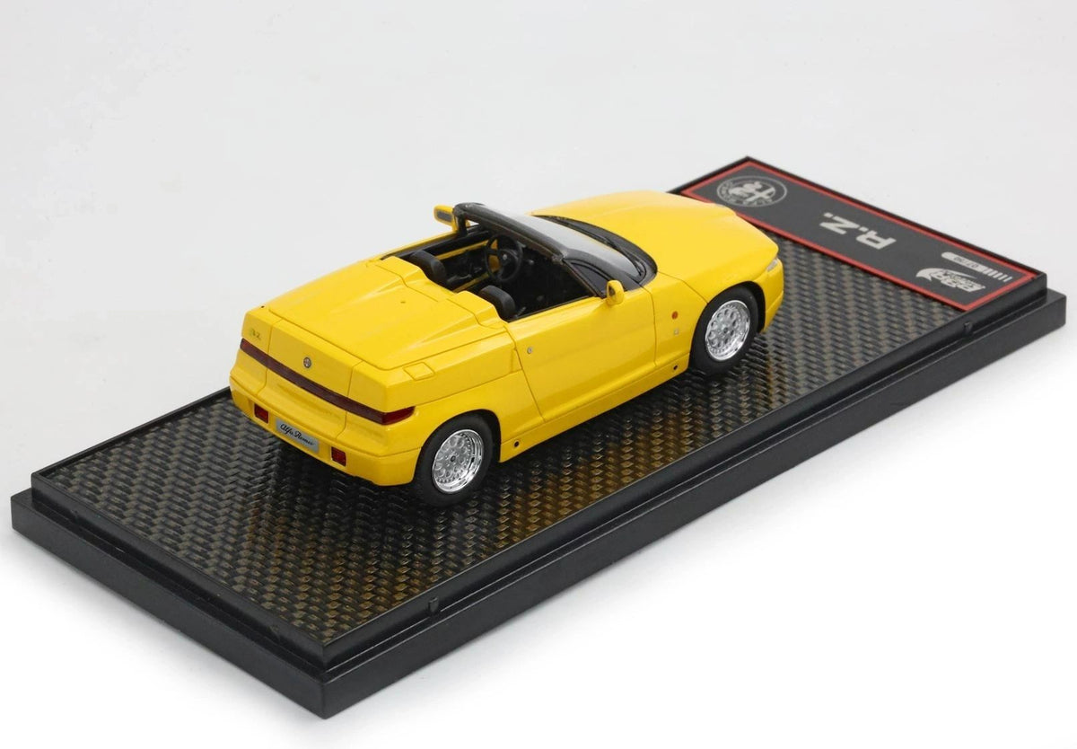 BBR 1:43 - Alfa Romeo RZ Giallo 1989