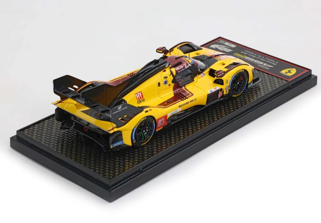 BBR 1:43 -Ferrari 499P AF Corse Orlen 24H Le Mans 2025 #83 WINNER