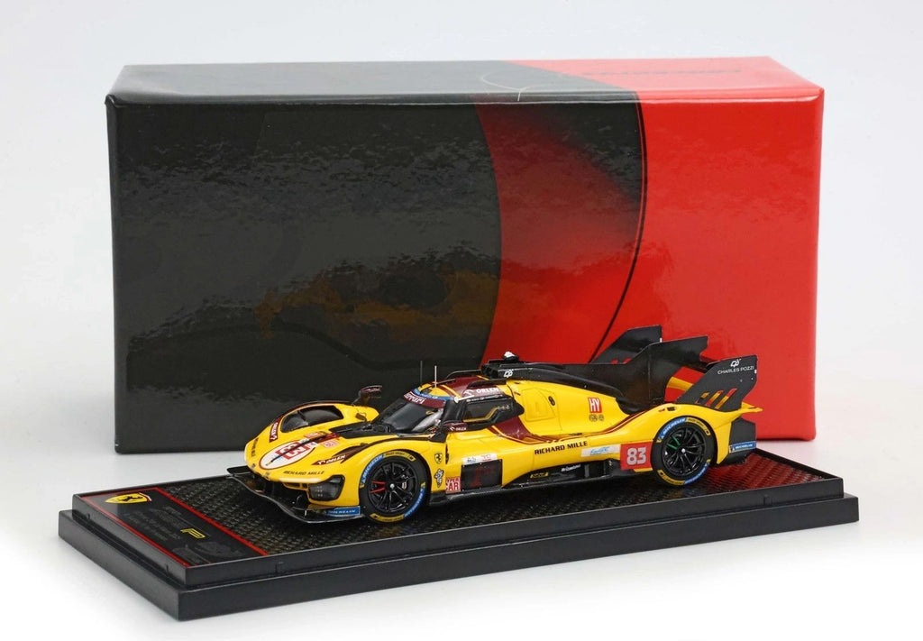 BBR 1:43 -Ferrari 499P AF Corse Orlen 24H Le Mans 2025 #83 WINNER