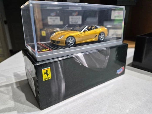 BBR 1:43 - Ferrari SuperAmerica aperta 2010 Giallo tristrato