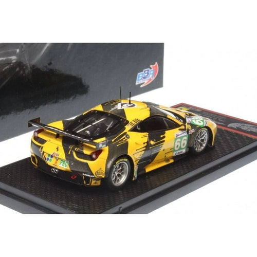 BBR 1:43 - Ferrari 458 GTE pro 24h Le Mans 2012 #66