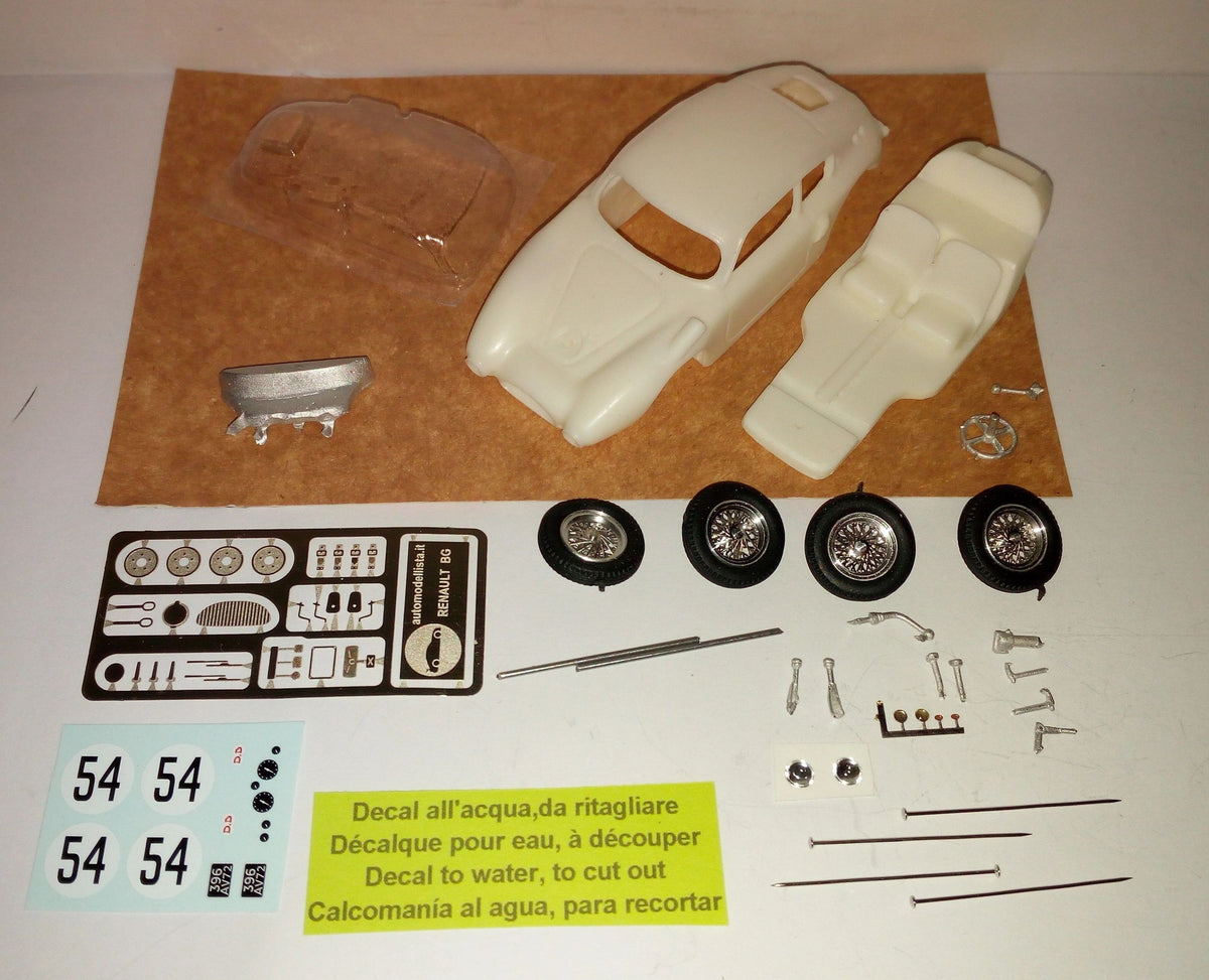 Automodellista 1:43 - BG Ty.LM Renault 24h Le Mans '54 #54 Resin/Metal kit