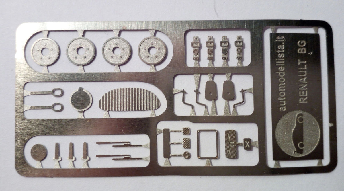 Automodellista 1:43 - BG Ty.LM Renault 24h Le Mans '54 #54 Resin/Metal kit