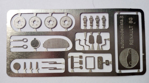 Automodellista 1:43 - BG Ty.LM Renault 24h Le Mans '54 #54 Resin/Metal kit