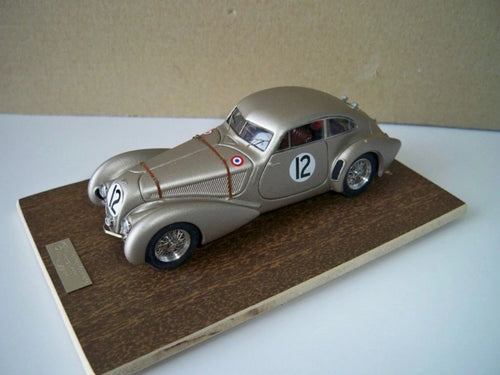 GCAM 1:43 - Bentley Corniche 4.2 Lt. Le Mans '50 #12