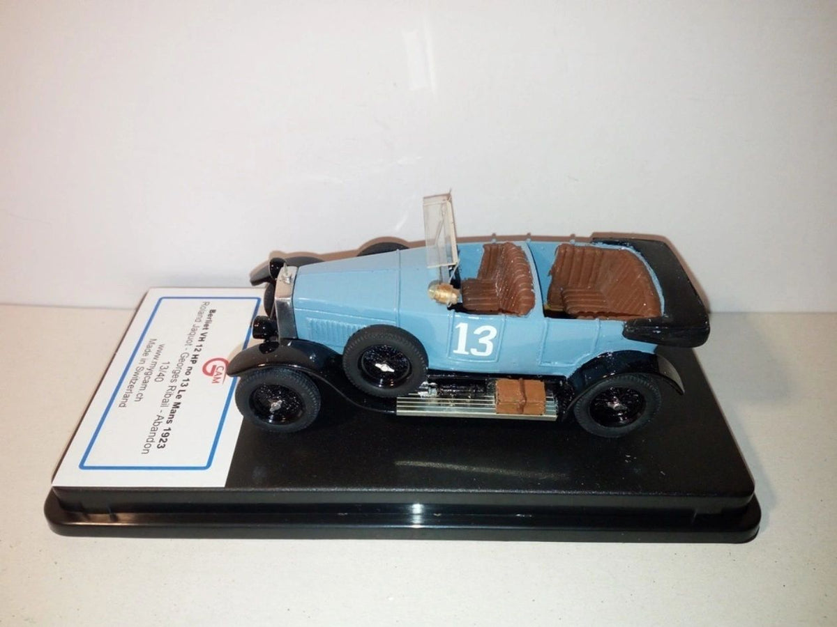 GCAM 1:43 - Berliet VH 12HP 2.6lt 24h Le Mans '23 #13 Factory handbuilt resin kit