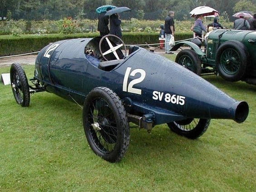 Automodellista 1:43 - Bugatti Ty.29/30 Strasbourg GP'22 #5-12-18-22 Resin-metal kit to built