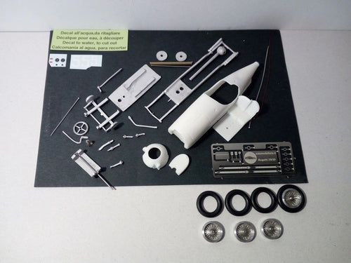 Automodellista 1:43 - Bugatti Ty.29/30 Strasbourg GP'22 #5-12-18-22 Resin-metal kit to built