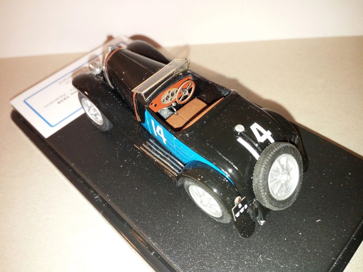 GCAM 1:43 - Bugatti Ty.55 Le Mans '34 #14 Resin kit to built