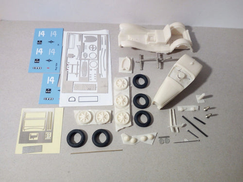 GCAM 1:43 - Bugatti Ty.55 Le Mans '34 #14 Resin kit to built