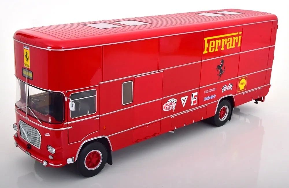 CMR 1:18 - OM-FIAT 150 ROLFO Scuderia Ferrari 1967