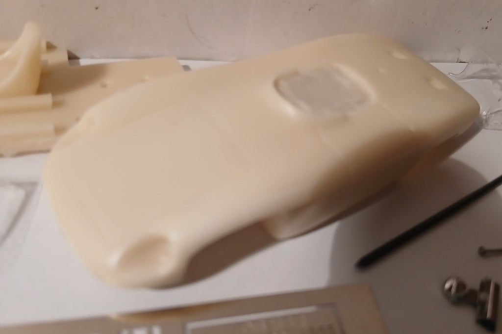GCAM 1:43 - DB HBR Panhard 750/L2 Le Mans '55 #63 Resin Kit to biult