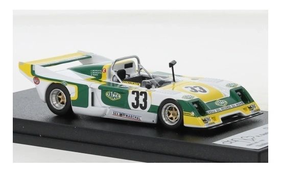 TROFEU 1:43 Chevron B21 Yacco 24h Le Mans 1979 No.33