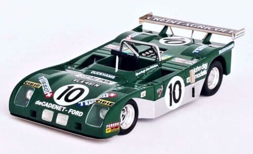TROFEU 1:43 - De Cadenet LM Ford 24h Le Mans 1974 De cadenet-Nicholson