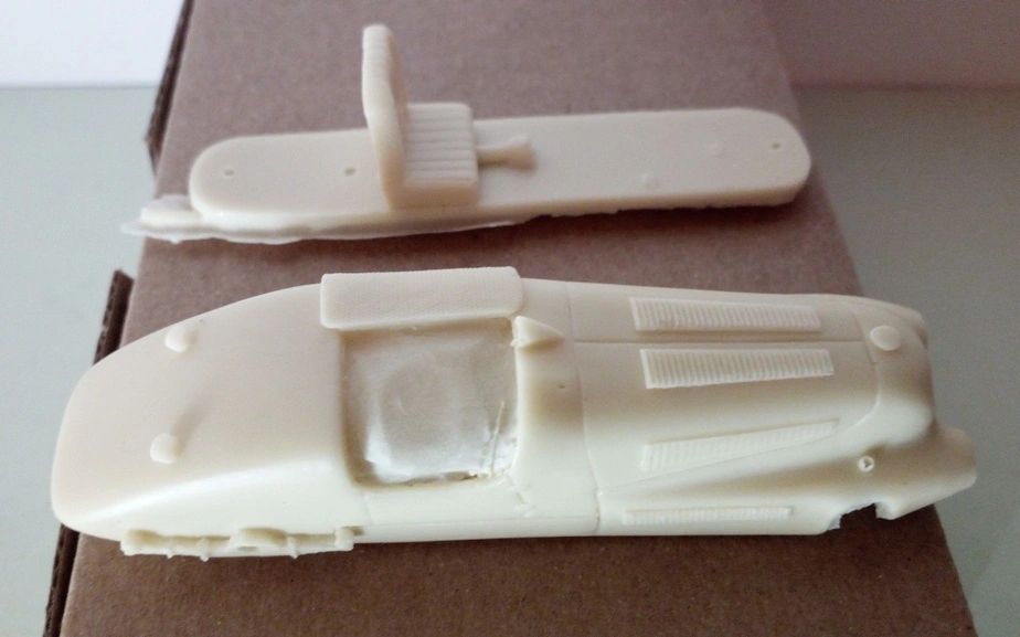 GCAM 1:43 - Delahaye 135S 24h Le Mans '39 #15 Kit to built