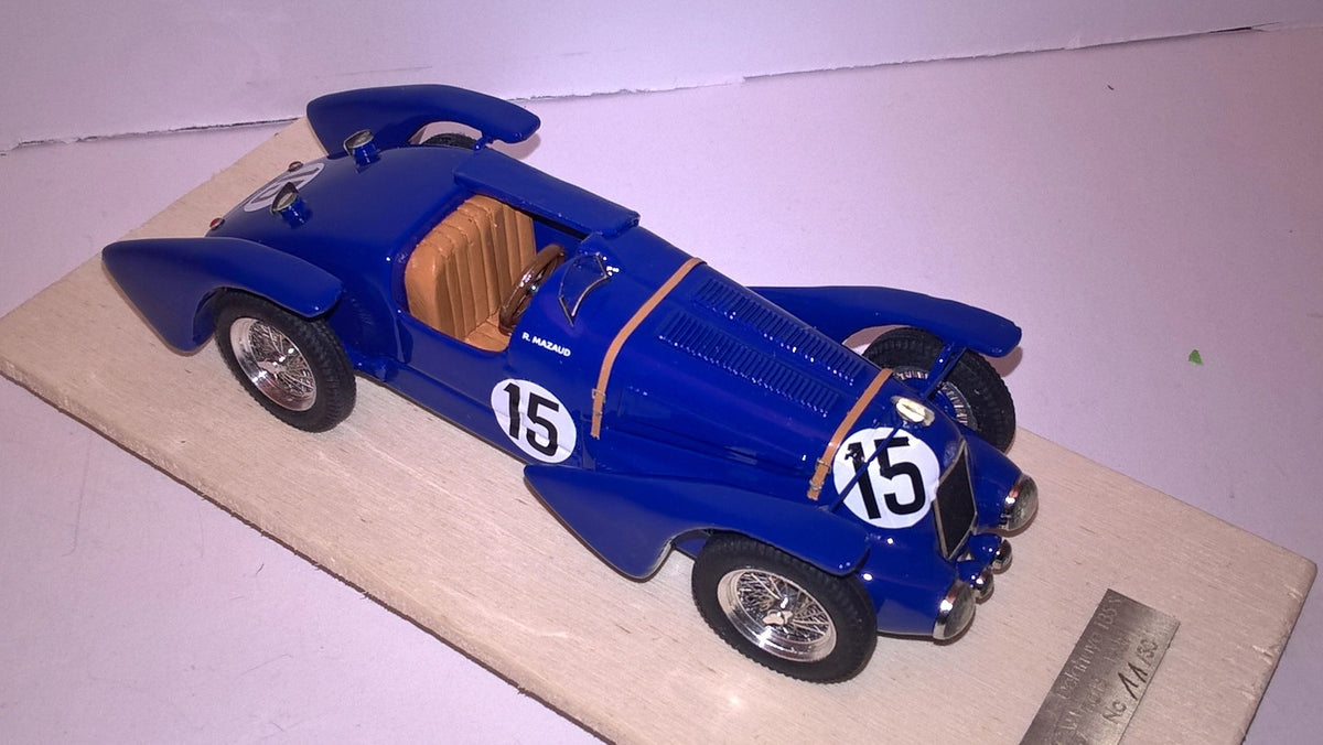 GCAM 1:43 - Delahaye 135S 24h Le Mans '39 #15