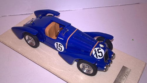 GCAM 1:43 - Delahaye 135S 24h Le Mans '39 #15