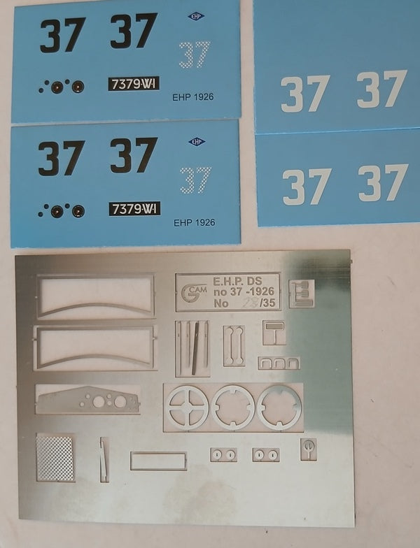 GCAM 1:43 - EHP DS/L4 Cime Le Mans '26 #37 Resin Kit to biult