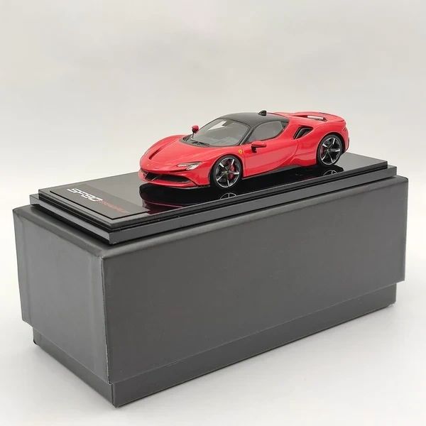 E-UP 1:43 hand built kit - SF90 Stradale Rosso Corsa
