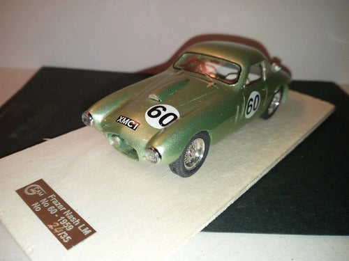 GCAM 1:43 - Frazer & Nash Bristol 2.0 Ty.LM Touring Le Mans '59 #60 resin KIT to built