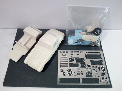 GCAM 1:43 - Frazer & Nash Bristol 2.0 Ty.LM Touring Le Mans '54 #36 Resin KIT