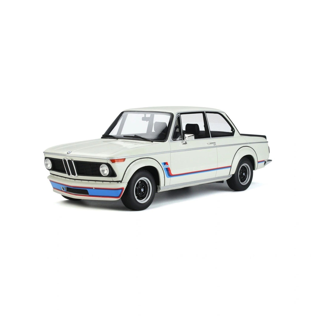 OTTOMOBILE 1:12 - BMW 2002 Turbo Chamonix White 1974