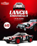 OTTOMOBILE 1:12 Lancia Stratos HF Pirelli Rally Sanremo 1978 Alen
