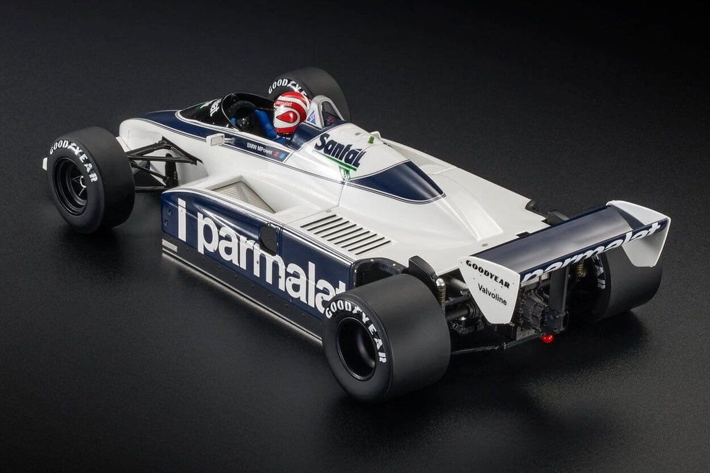GP REPLICAS 1:18 - BRABHAM BT50 BMW PARMALAT #1 WINNER CANADIAN GP Piquet