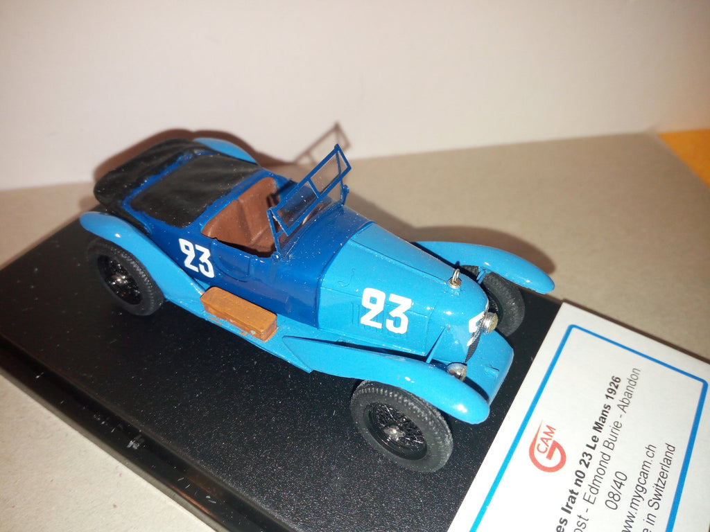 GCAM 1:43 - Georges Irat A3/2.0 Le Mans '26 #23 Handmade factory built from resin kit