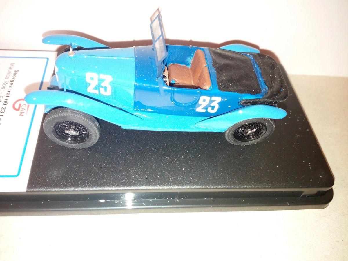 GCAM 1:43 - Georges Irat A3/2.0 Le Mans '26 #23 Resin kit to built
