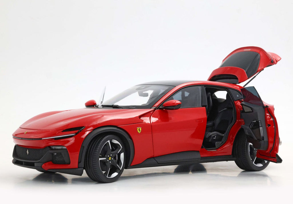 BBR - 1:18 - Ferrari Purosangue Rosso Corsa *Diecast Apribile