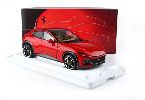 BBR - 1:18 - Ferrari Purosangue Rosso Corsa *Diecast Apribile